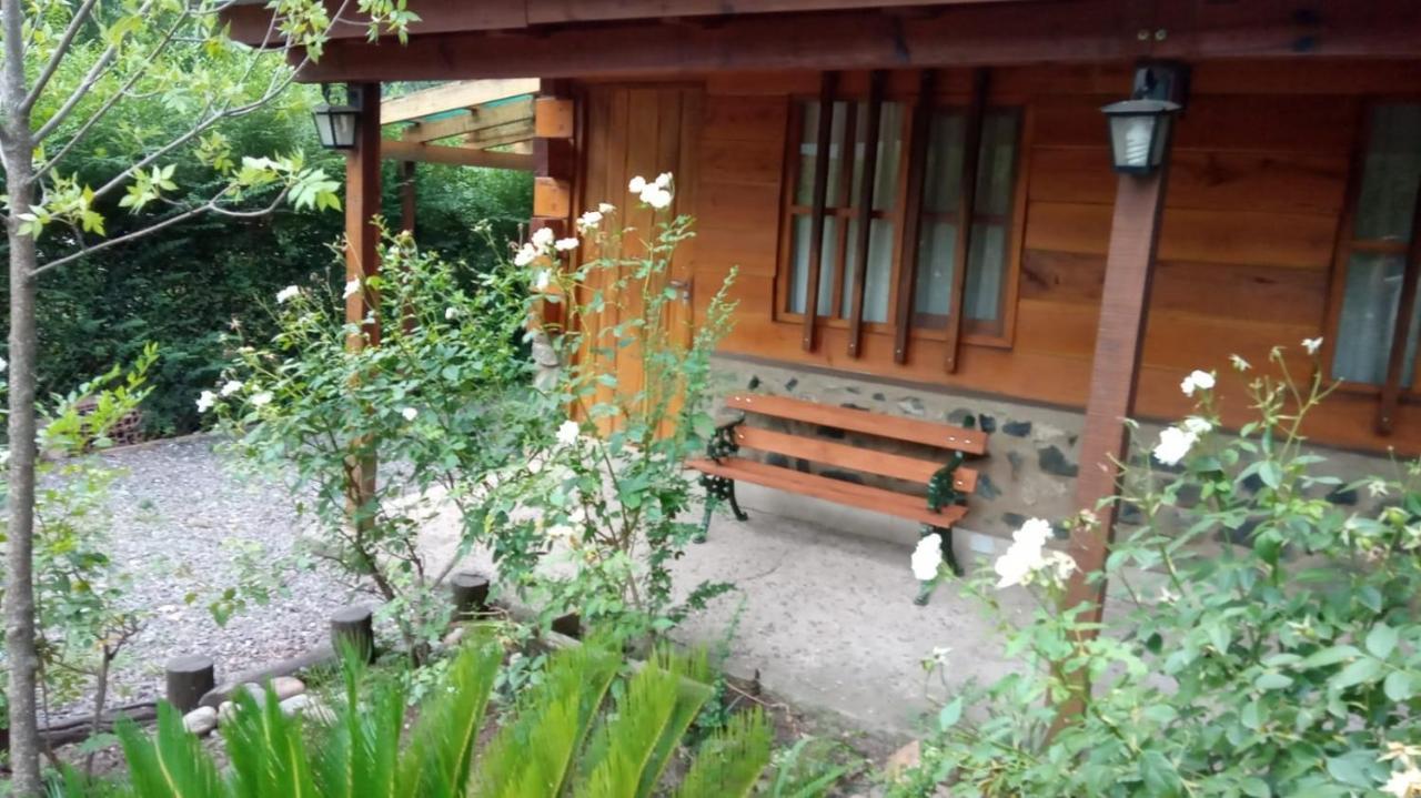 Cabanas Brisas Del Bosque 호텔 Villa Ciudad Parque 외부 사진